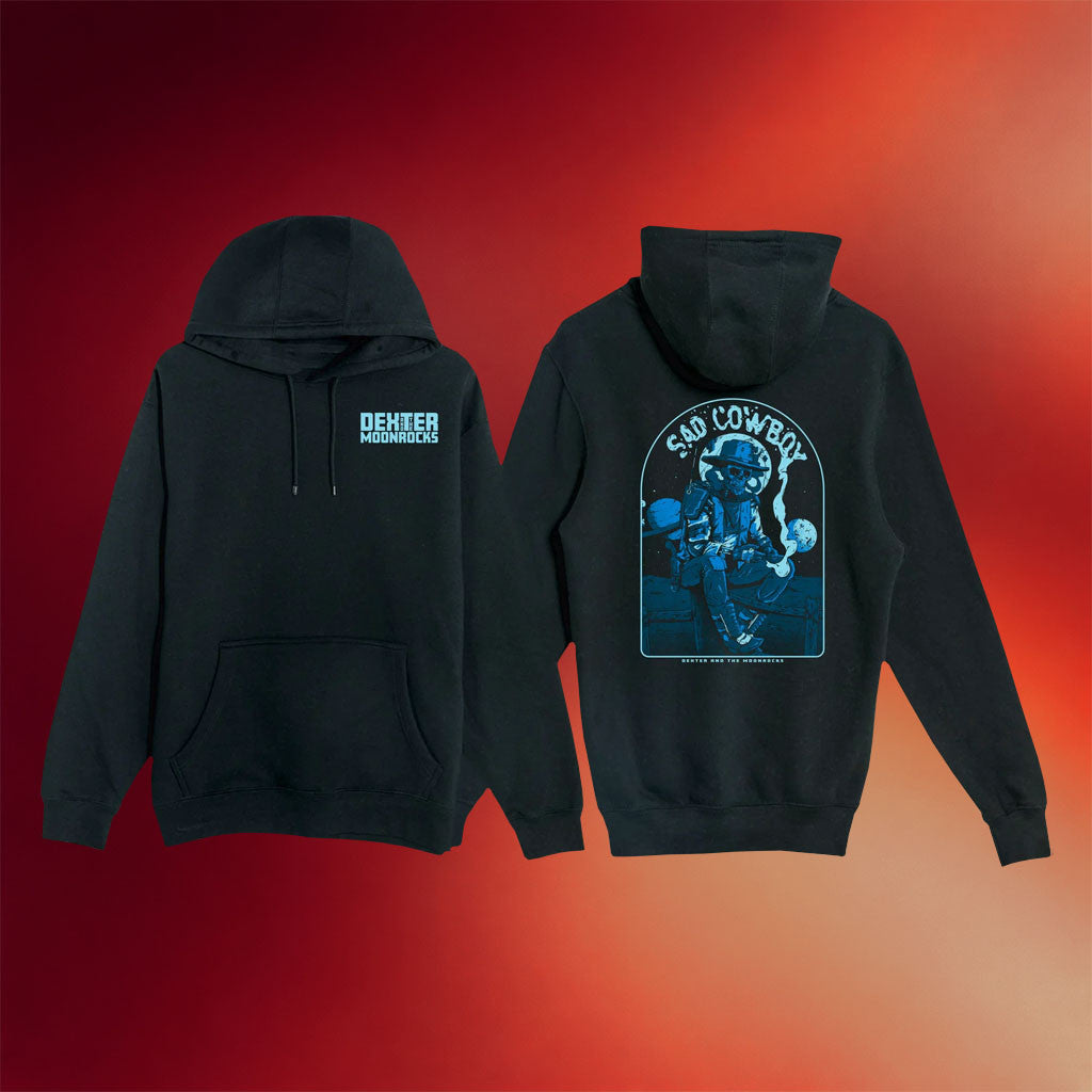 Dexter And The Moonrocks Merch 2026 Sad Cowboy Hoodie Music Lover Gifts For Him