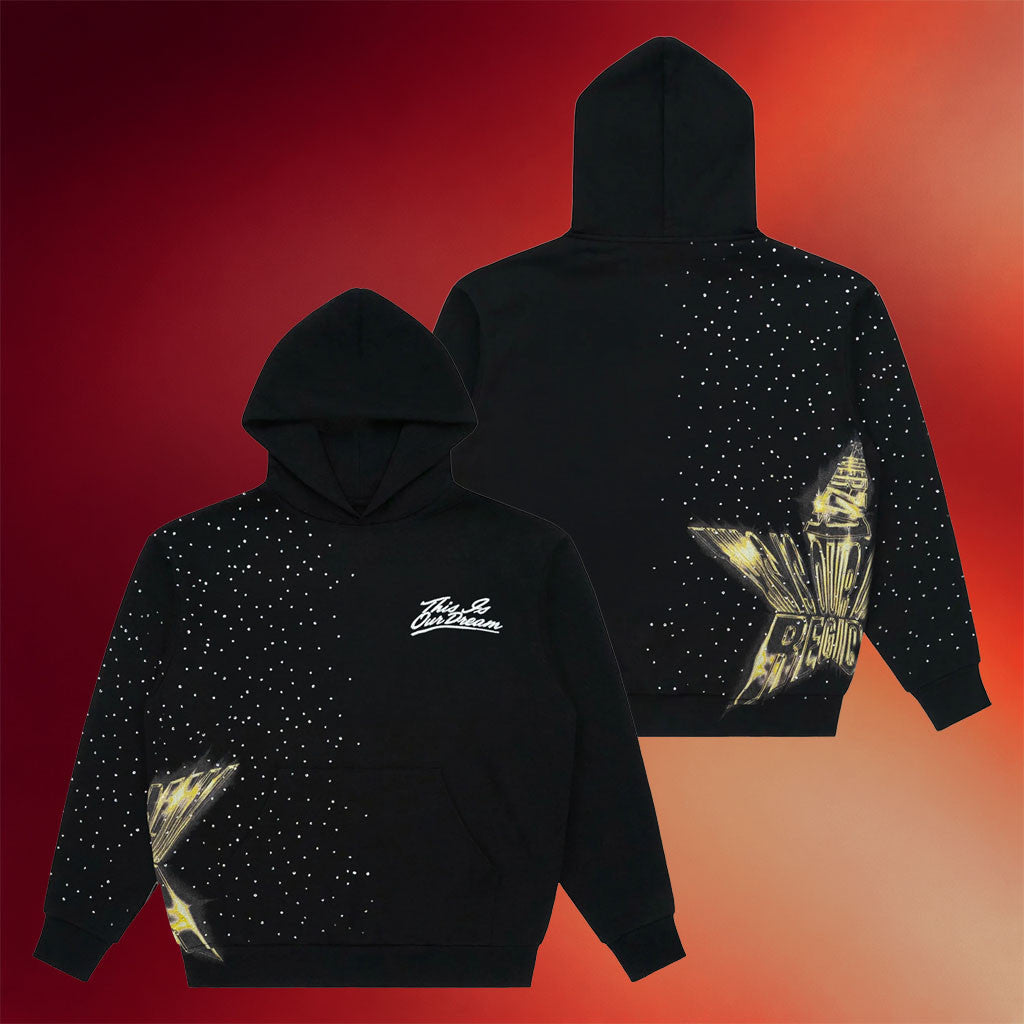 Fuerza Regida Merch 2026 Dreamstone Hoodie Black This Is Our Dream Hoodie Gift For Fans