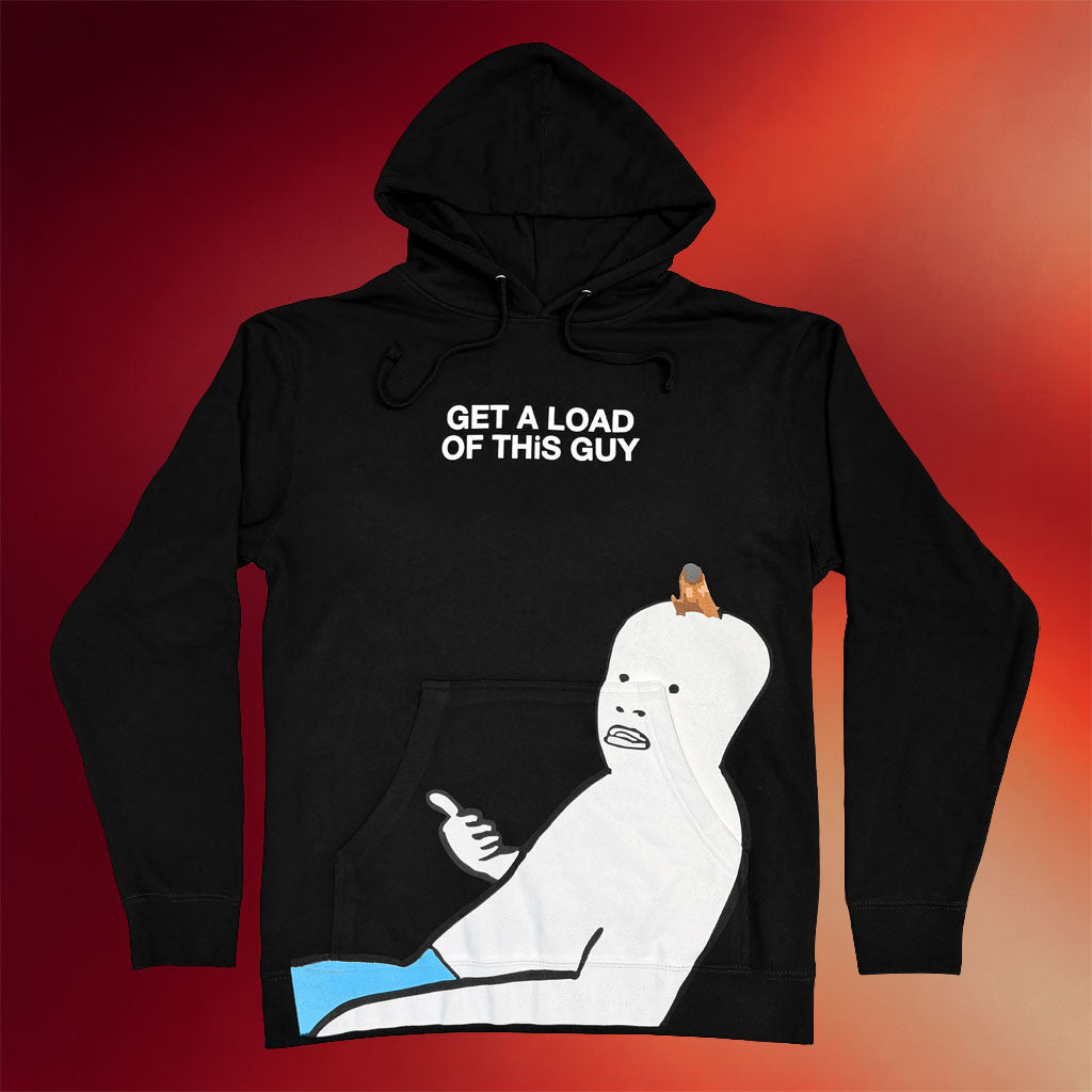 Diem Studios Merch 2026 Pointer Hoodie Get A Load Of This Guy Hoodie Gift Ideas For Him