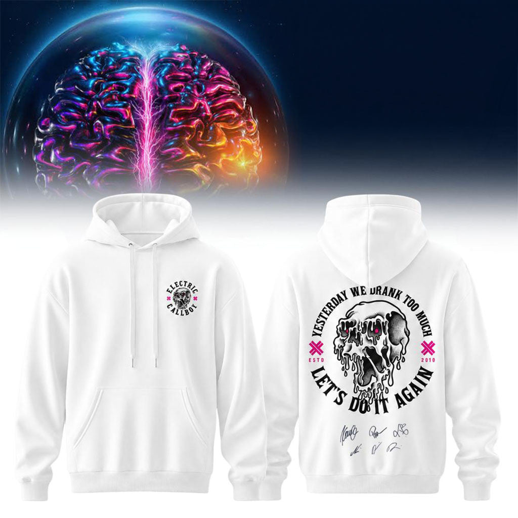 Electric Callboy Merch Tanzneid World Tour 2026 Signed Hoodie Let's Do It Again Hoodie Gifts