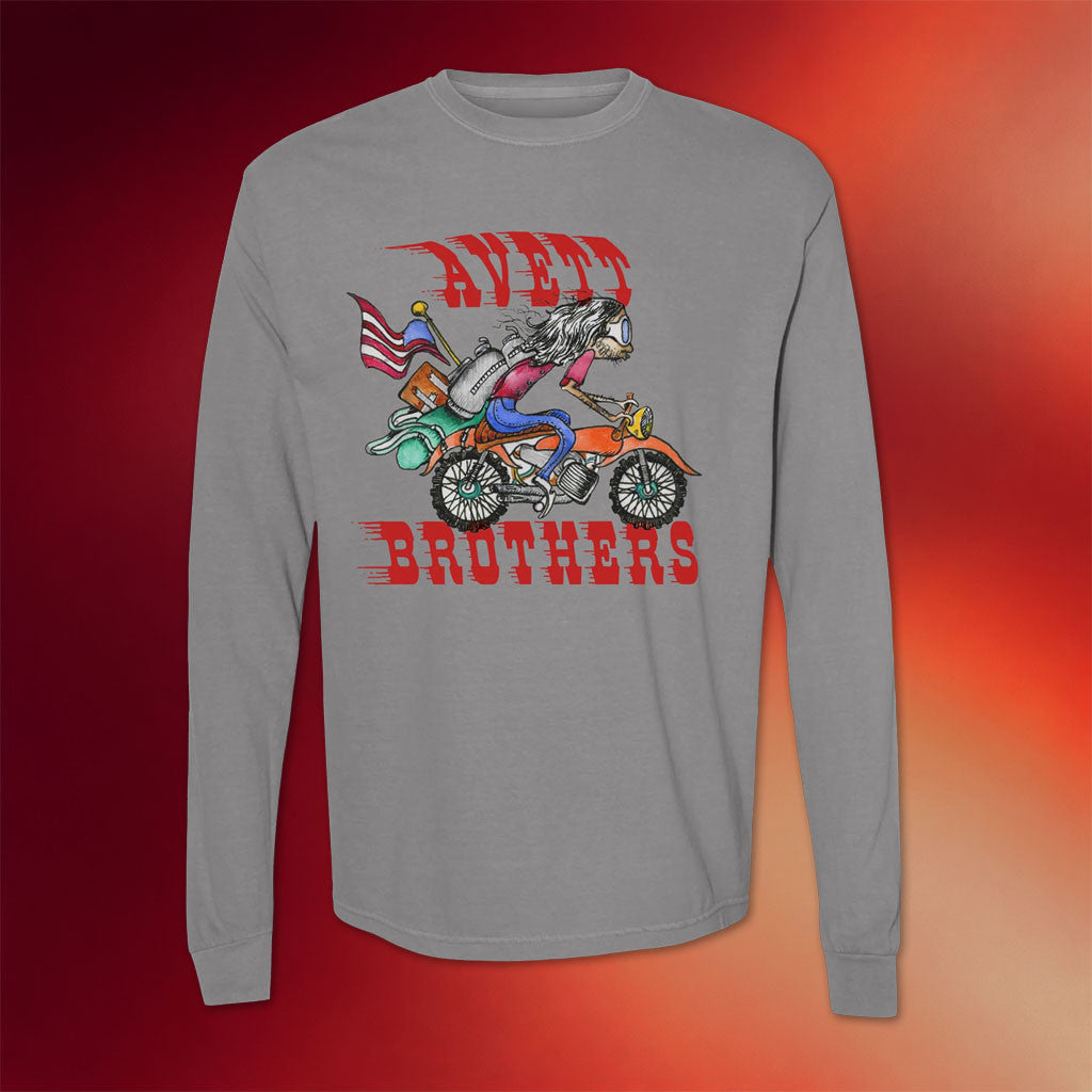 The Avett Brothers Merch 2026 Bike Long Sleeve Shirt Gift Ideas For Rock Fans