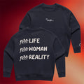 TPUSA Merch 2026 Pro Life Pro Woman Pro Reality Crewneck Sweatshirt Gift For Her