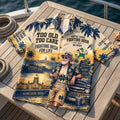Notre Dame Fighting Irish Too Old Too Care Hawaiian Shirt Fighting Irish Merch Summer Gifts