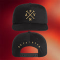 The Avett Brothers Merch 2026 Cross Hat Embroidered Gifts For Rock Music Lovers