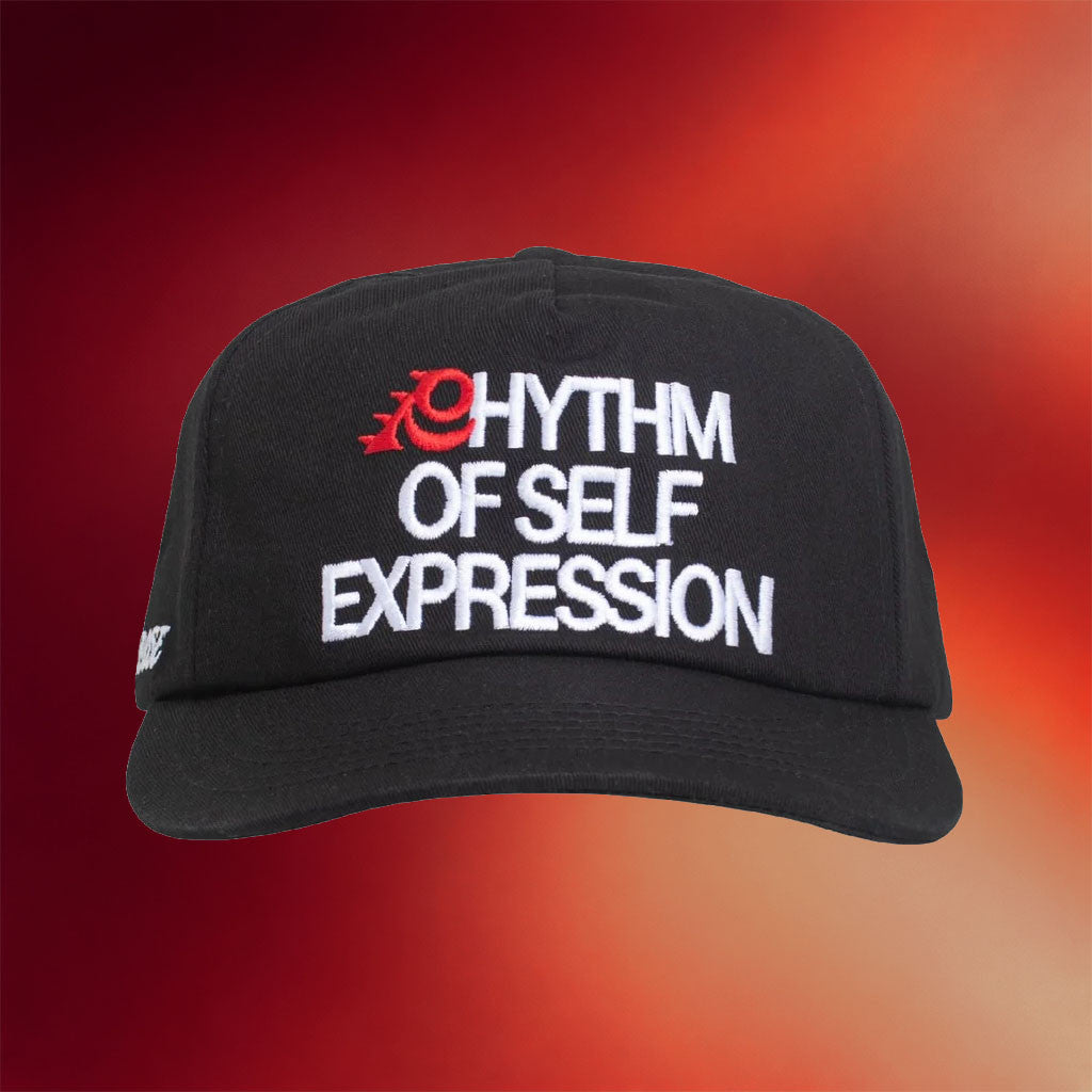 Rose Endurance Merch 2026 Rhythm Of Self Expression Hat Embroidered Gift For Running Fans