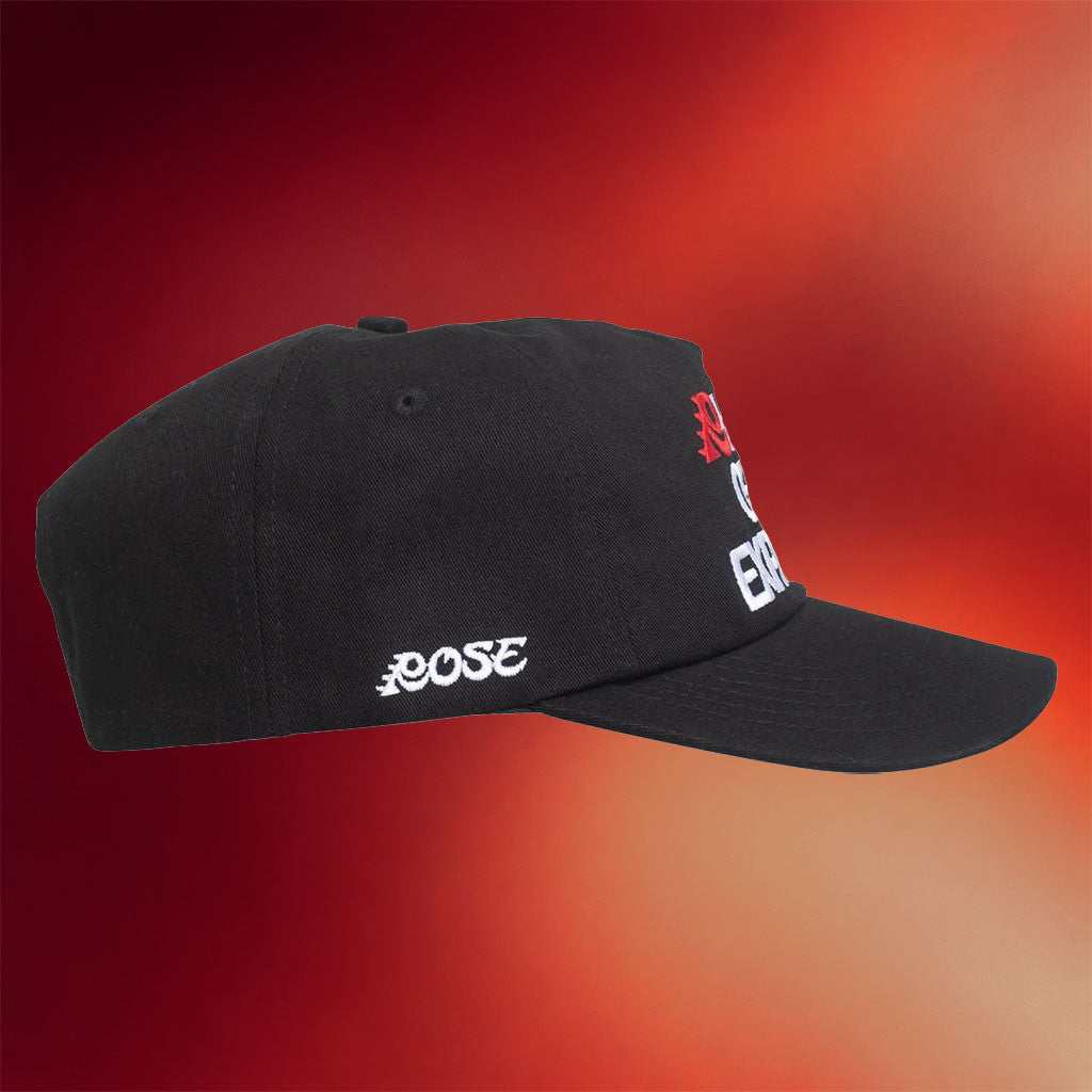 Rose Endurance Merch 2026 Rhythm Of Self Expression Hat Embroidered Gift For Running Fans