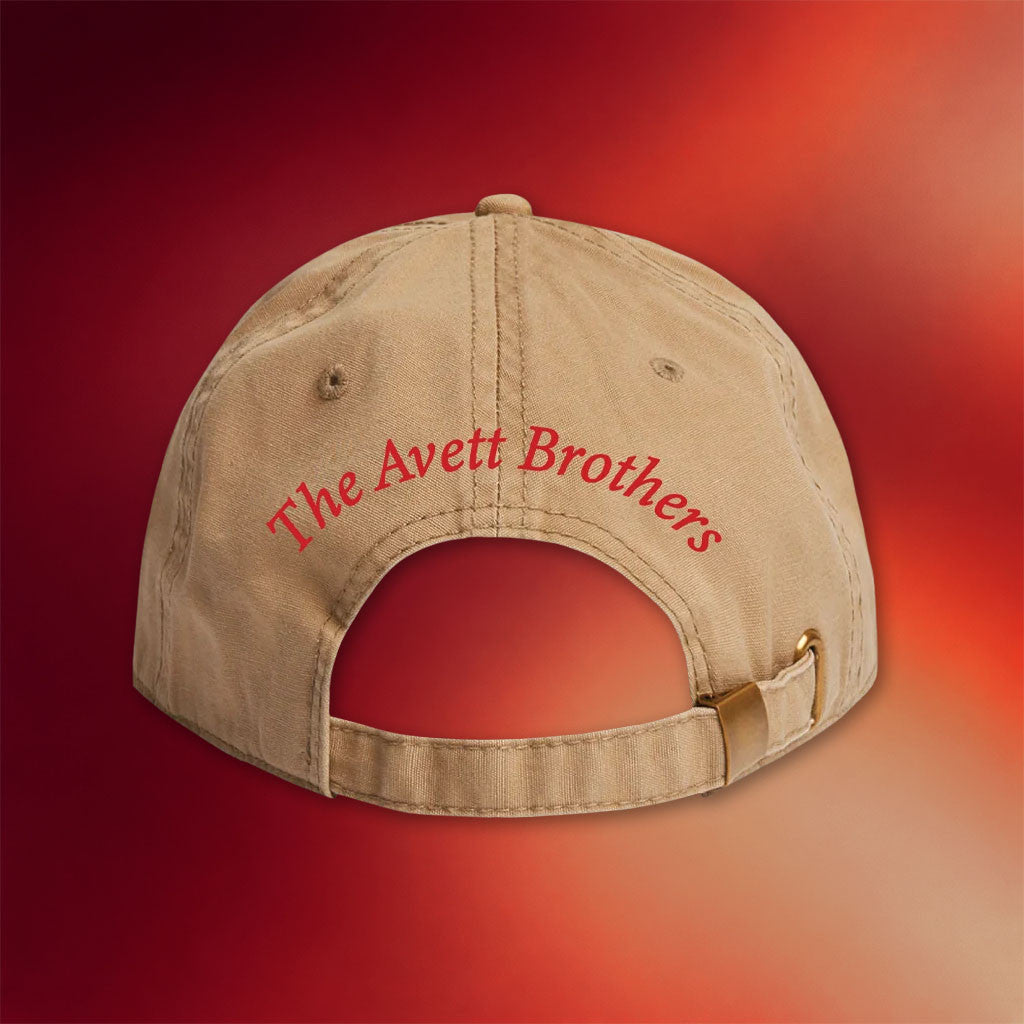 The Avett Brothers Merch 2026 Symbol Hat Embroidered Gift Ideas For Rock Band Fans