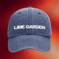 Lime Garden Merch 2026 Lime Garden Logo Hat Embroidered Present For Rock Band Fans