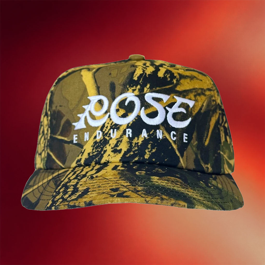 Rose Endurance Merch 2026 White Rose Endurance Camo Embroidered Hat Gift Ideas For Runners
