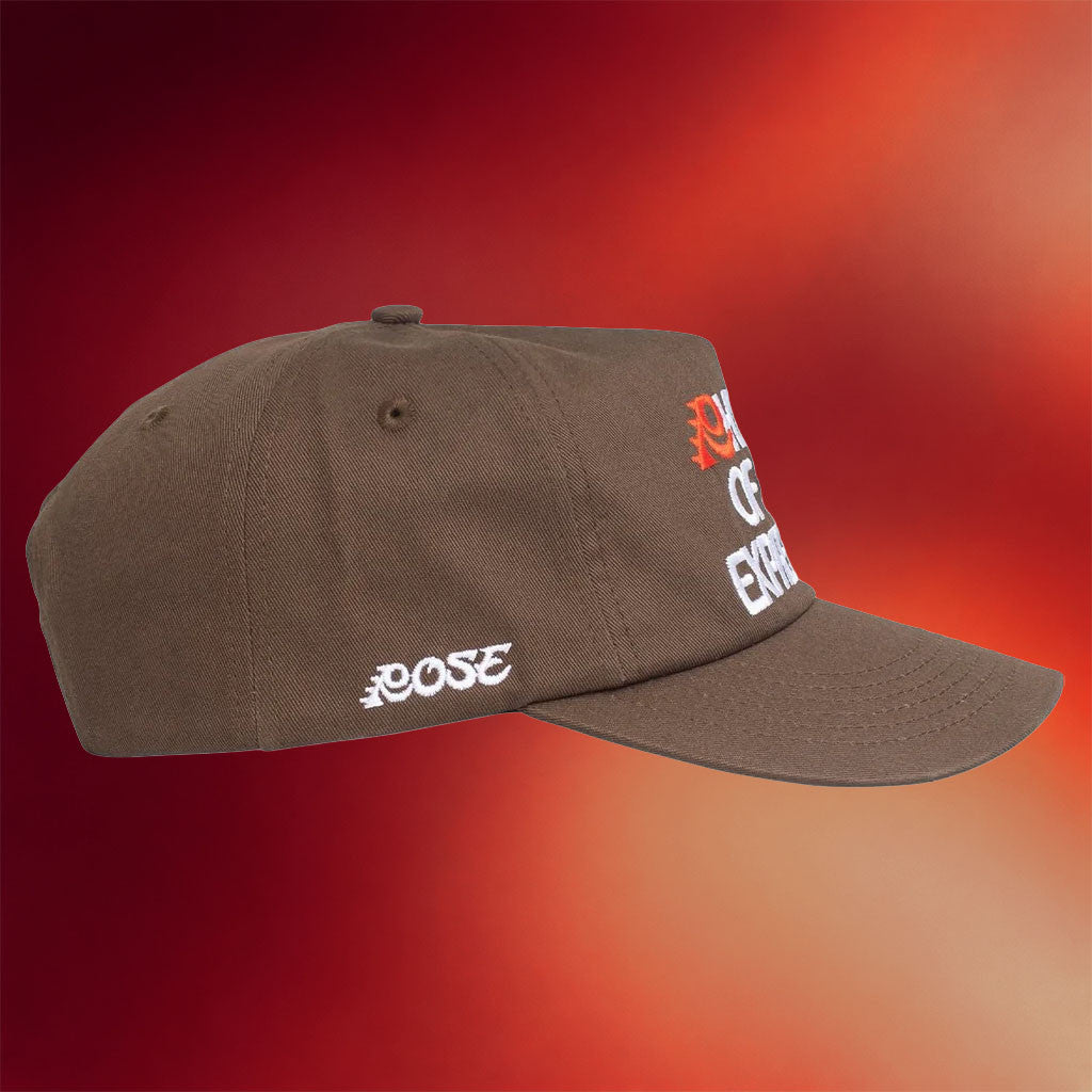 Rose Endurance Merch 2026 Rhythm Of Self Expression Hat Embroidered Best Gift For Friends