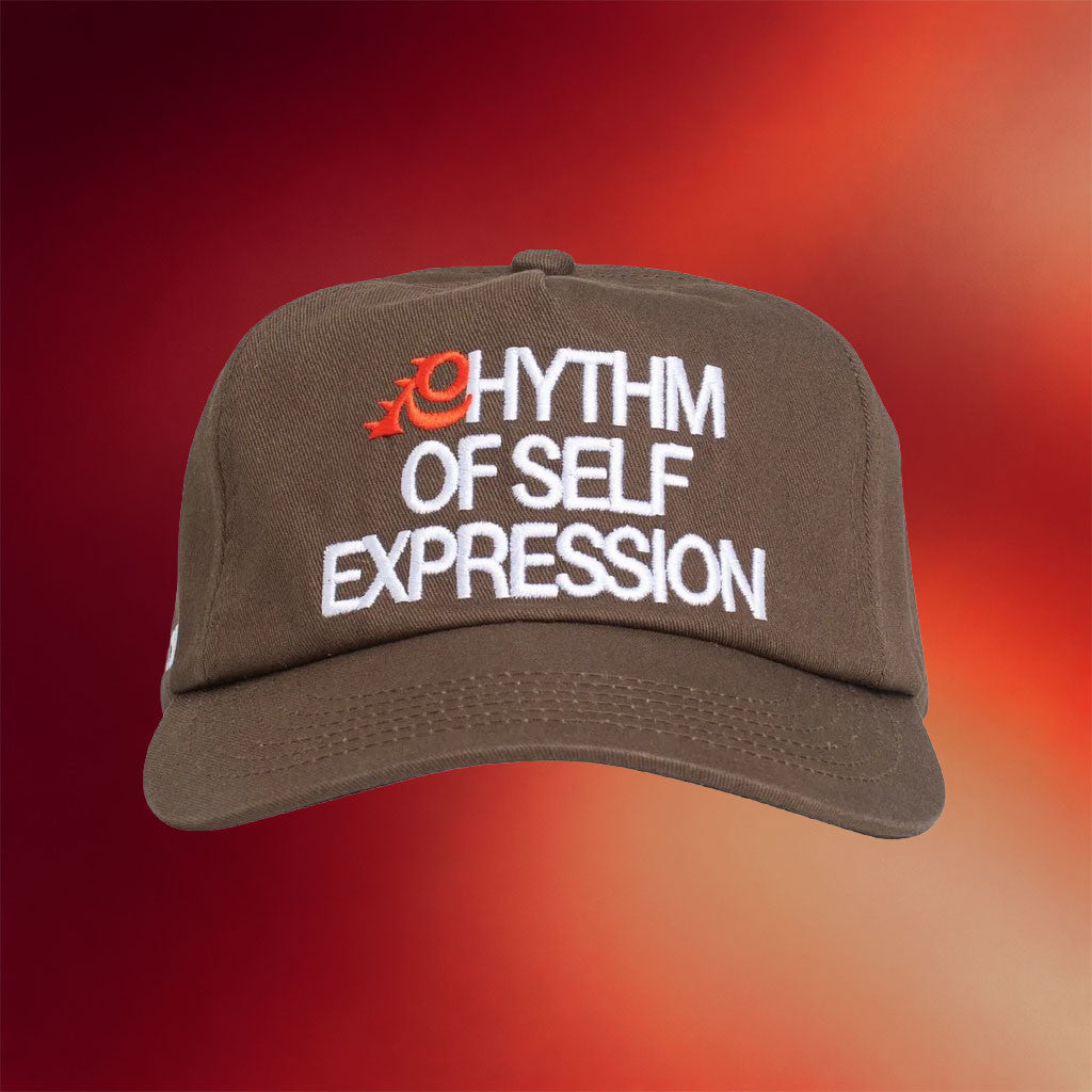 Rose Endurance Merch 2026 Rhythm Of Self Expression Hat Embroidered Best Gift For Friends