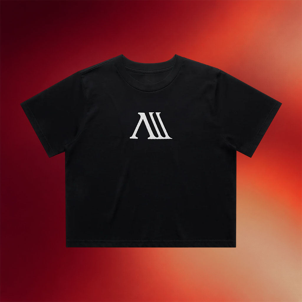 As It Is Merch 2026 Original Crop Top Black Birthday Gift Ideas For Sisters