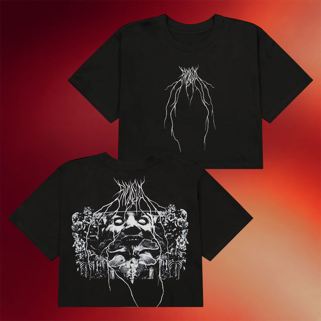 Svdden Death Merch 2026 Bloom Crop Top Birthday Gift For Sisters