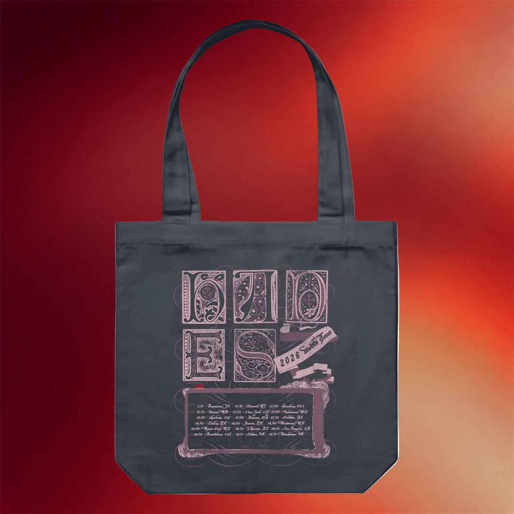 Melanie Martinez Merch 2026 Storybook Tote Bag Hades World Tour Merch Best Gift For Music Fans