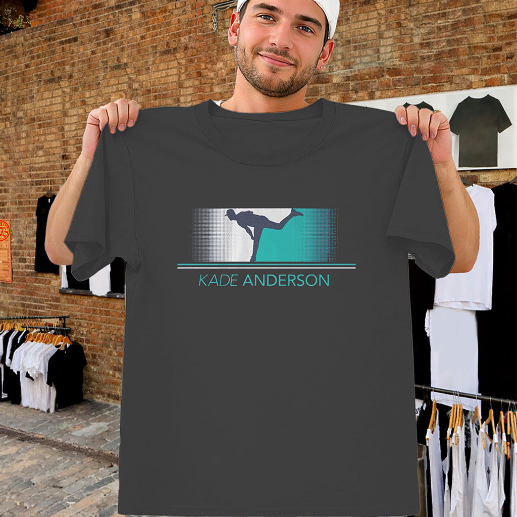Kade Anderson Shirt Seattle Mariners Silo Stripe Pitcher Tee Mariners Merch Baseball Fan Gifts