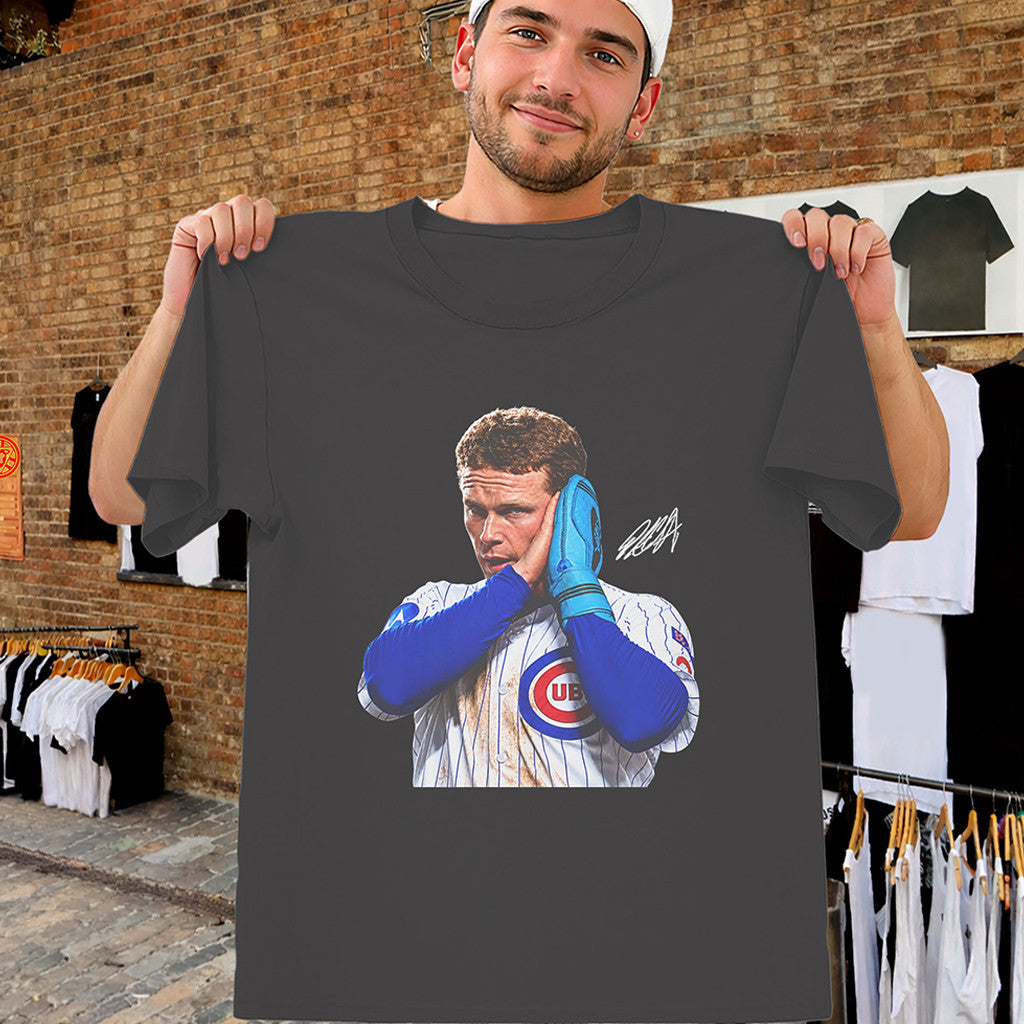 Pete Crow-Armstrong Shirt Night Night Celebration Cubs Tee Signed Chicago Cubs Merch 2026