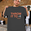 Throw It To 1 Shirt Ja'Marr Chase Cincinnati Football Tee Unique Gifts For Husband