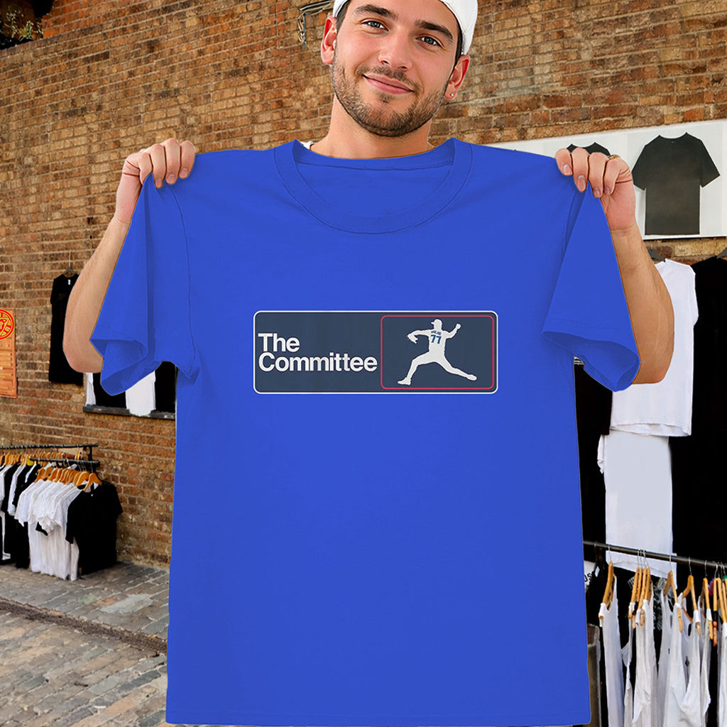 Louis Varland 77 Shirt The Committee Toronto Blue Jays Tee Gift For Baseball Lover