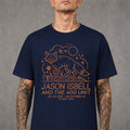 Jason Isbell And The 400 Unit Washington DC 2026 Event T-Shirt At The Wolf Trap Tee Fan Merch