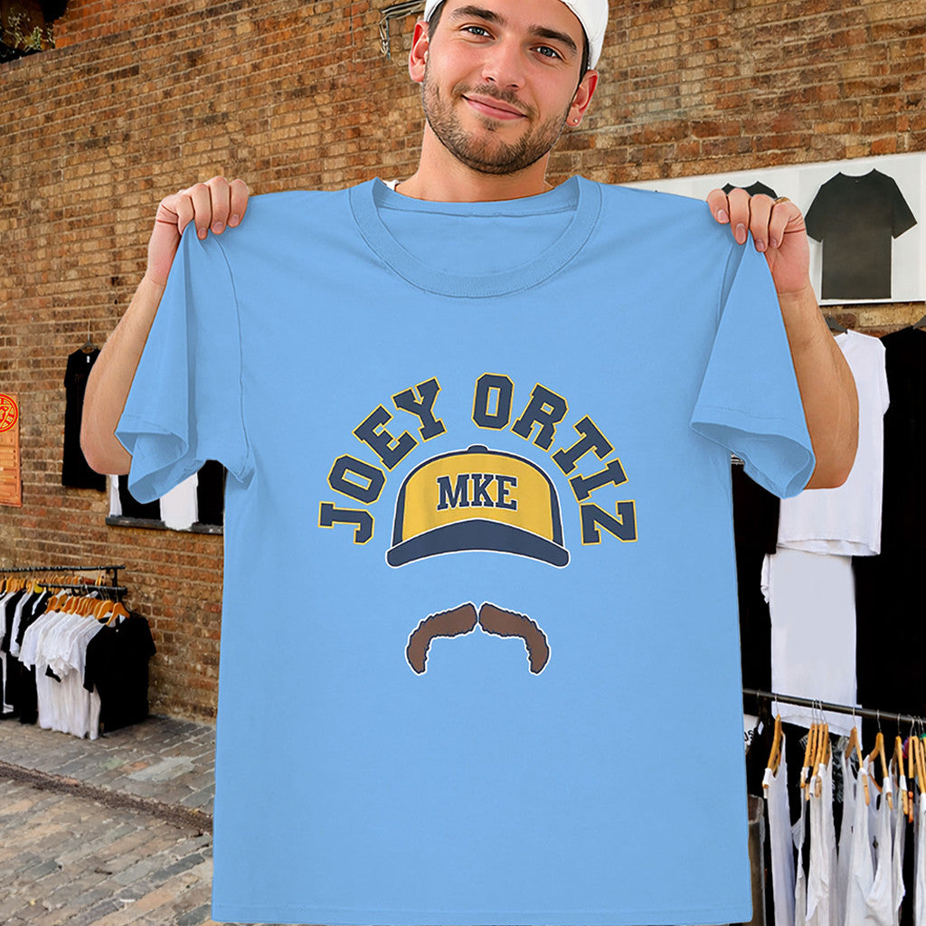Joey Ortiz Shirt Joey O Stache Milwaukee Brewers Mustache Tee Brewers Merch Baseball Fan Gifts