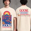 Goose Colorado Summer 2026 Tour Merch With Dates List T-Shirt Gift For Rock Fans