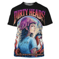 Dirty Heads Chula Vista CA 2026 Gig Poster T-Shirt Dirty Heads Merch Gift For Music Lover