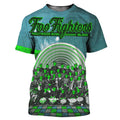 Foo Fighters Hollywood Bowl 2026 Show Poster T-Shirt Foo Fighters Merch Gift For Music Lover