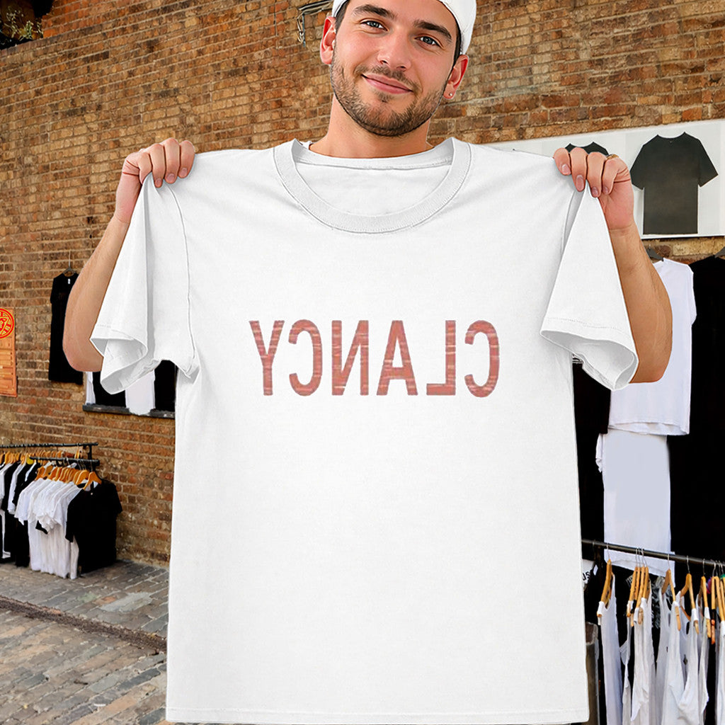 Tyler Joseph Clancy Shirt Twenty One Pilots Reverse T-Shirt Gift Ideas For Husband