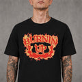 Jonas Brothers The Burning Up Tour 2026 Merch Burnin Up Vintage Flames T-Shirt Gift For Fans