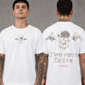 247 X Avenged Sevenfold Death Bat T-Shirt A7X Merch Gift Ideas For Music Lover