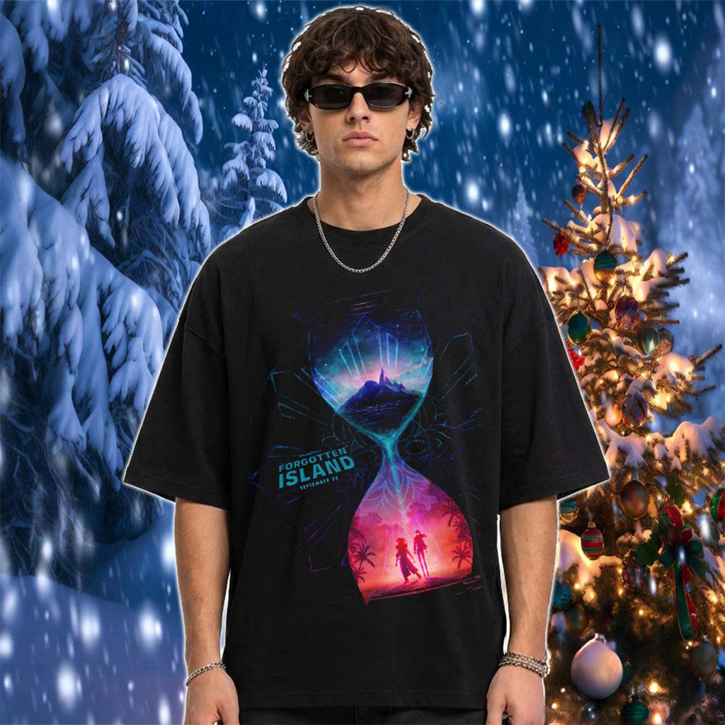 Forgotten Island DreamWorks Movie Only In Theaters September 25 2026 T-Shirt Fan Merch Gifts