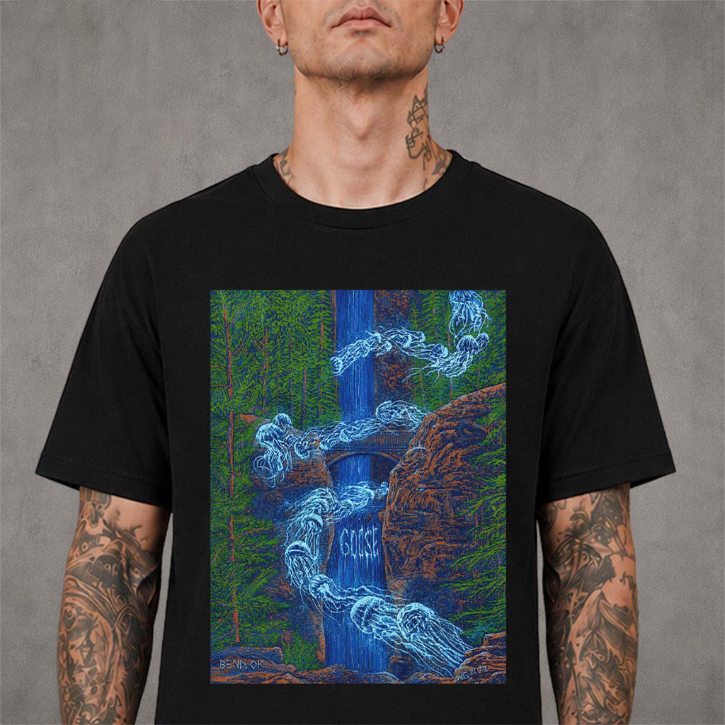 Goose Bend OR 2026 Additional Event Poster T-Shirt Goose Merch Gift For Rock Band Fans