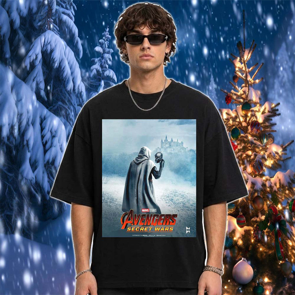 Avengers Secret Wars Marvel Studios Doctor Doom T-Shirt Marvel Avengers Merch Gift For Fans