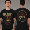 Rush Philadelphia 2026 Event T-Shirt Live At Xfinity Mobile Arena Shirt RUSH Band Merch Gifts