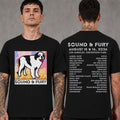 Sound And Fury 2026 Festival Merch Big Dog T-Shirt Presents For Music Lovers