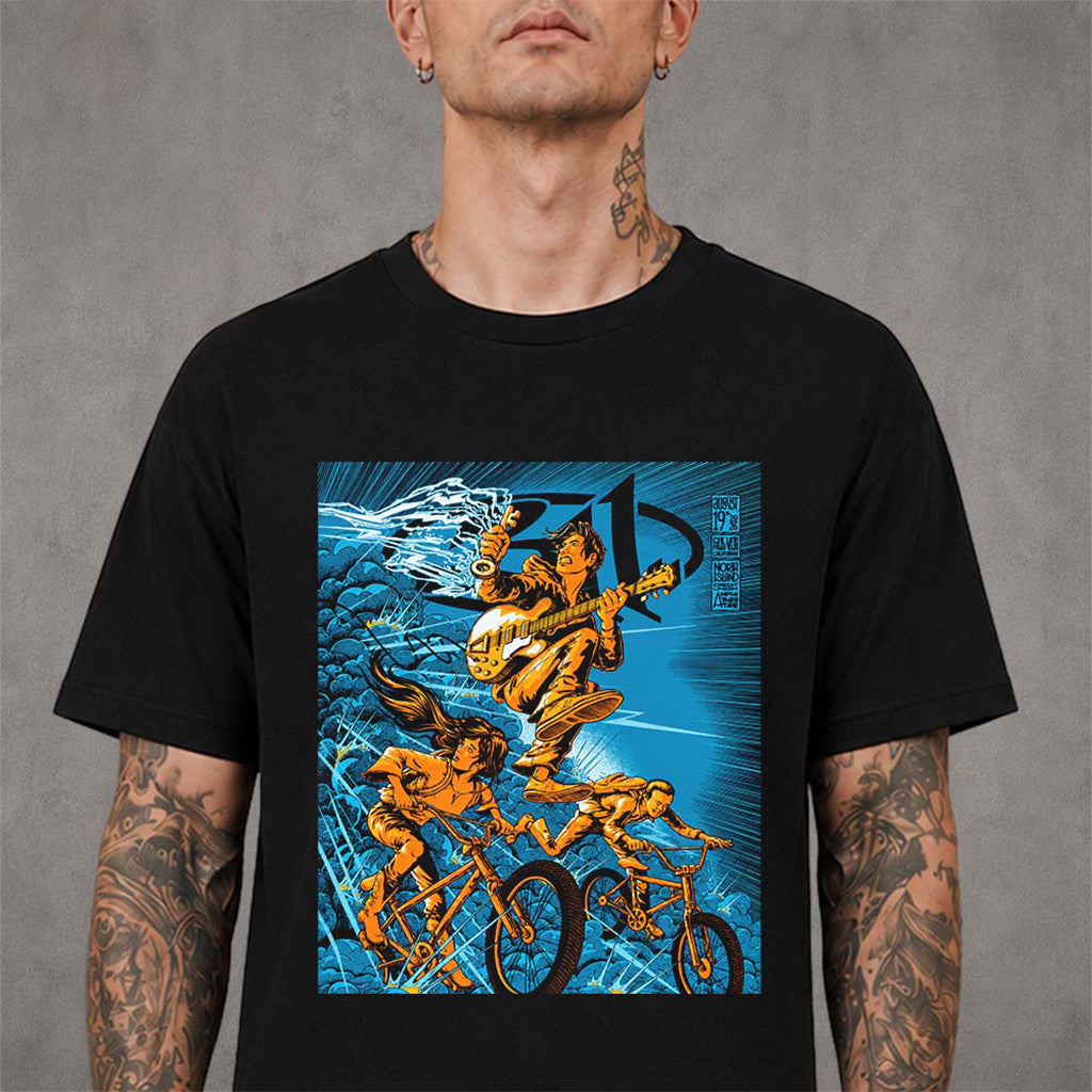 311 Chula Vista CA 2026 Gig Poster T-Shirt 311 Band Merch Gift For Music Lovers