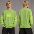 Jonas Brothers The Burning Up Tour 2026 Merch Flames Neon Long Sleeve Shirt Gift For Pop Fans