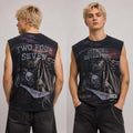 247 X Avenged Sevenfold City Of Evil Tank Top Avenged Sevenfold Merch Gift For Band Fans