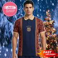 Barcelona FC 1899 X D Parisian Heritage Concept Polo Shirt Barca FC Merch Gift For Brothers