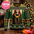 Sadie Sink Jean Grey X Spider Man X-Men Pattern Christmas Ugly Sweater Gift For Fan Spider Man