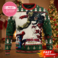 Spider Man Vs The Hand Scorpion Hulk Brand New Day Movie 2026 Christmas Ugly Sweater Xmas Gifts