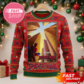 Spider Man Friendly Neighborhood Brand New Day 2026 Christmas Ugly Sweater Spider Man Merch