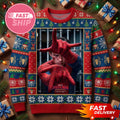 Tom Holland Spider Man Dark Mode Brand New Day 2026 Spider Man Ugly Sweater Christmas Jumpers