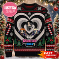 Wednesday X Powerpuff Girls The Wednesday Girls 2026 Christmas Ugly Sweater Holiday Gifts