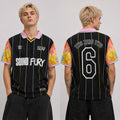 Sound And Fury 2026 Festival Merch In Los Angeles CA At Exposition Park Jersey Concert Outfits