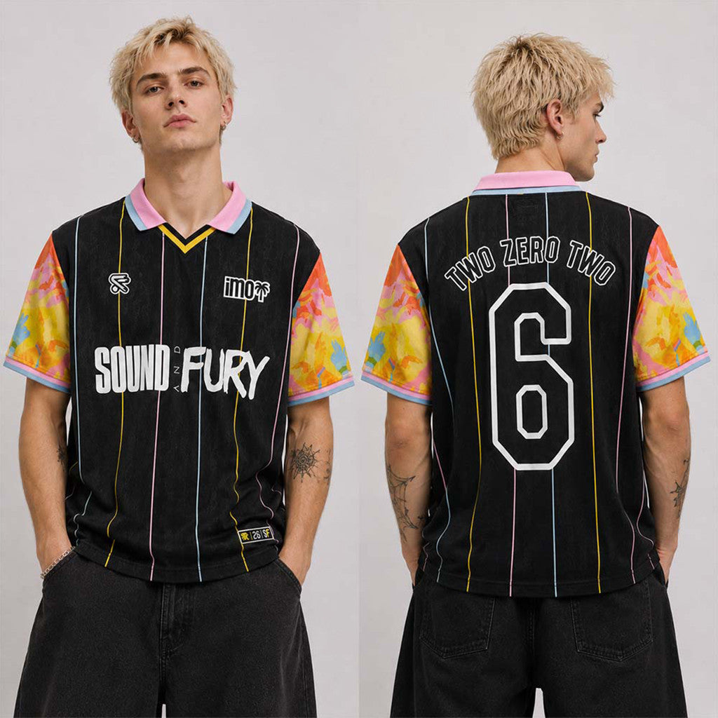 Sound And Fury 2026 Festival Merch In Los Angeles CA At Exposition Park Jersey Concert Outfits