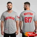 Haywire Boston 617 Back 2 School Jam 2026 Baseball Jersey Haywire 617 Merch Gift For Brothers