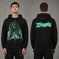 Rob Zombie Freaks On Parade 2026 Merch Portrait Zip Hoodie Gift For Music Lovers