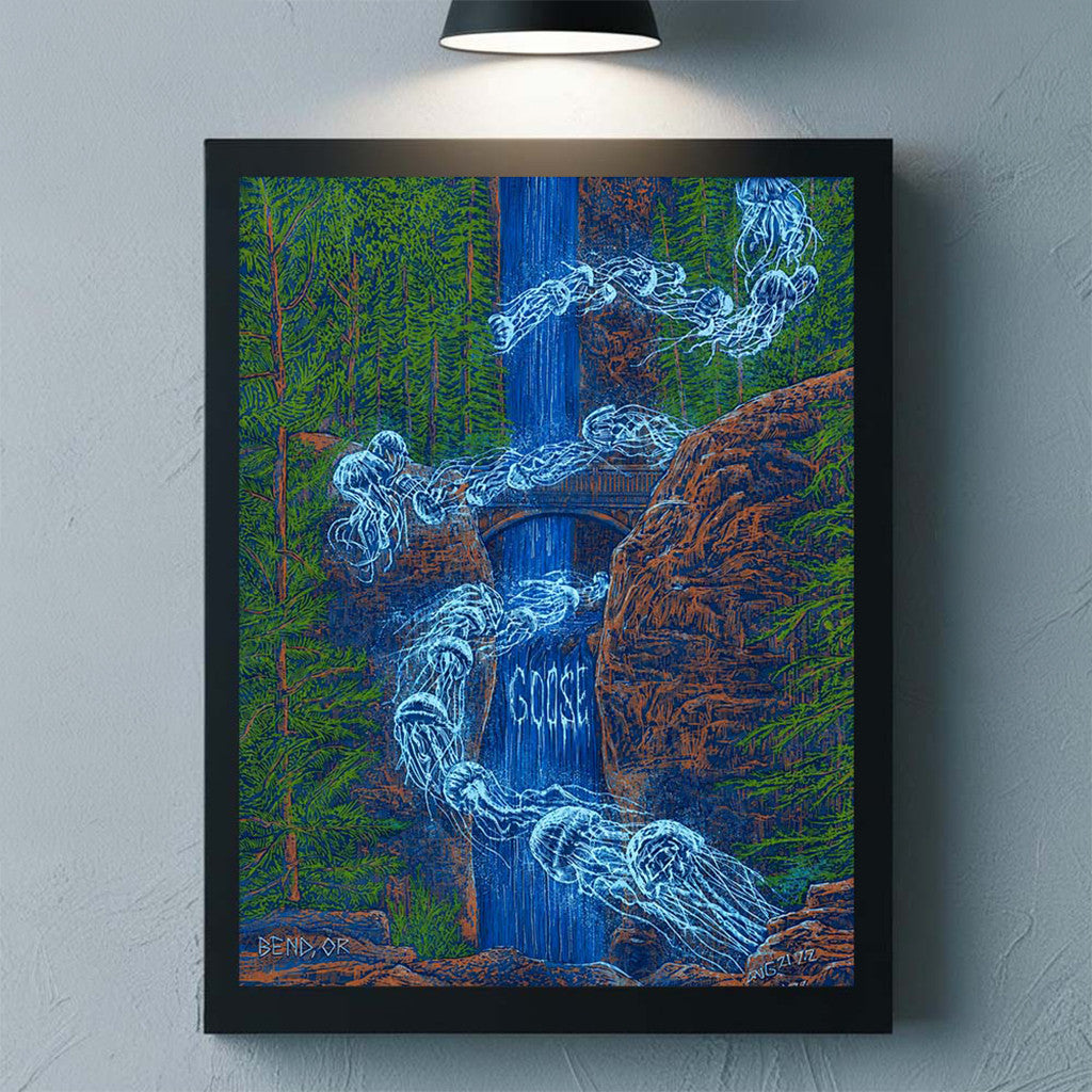 Goose Bend OR 2026 Additional Event Poster Wall Art Decor Goose Band Merch Gift For Music Fans