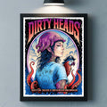 Dirty Heads Chula Vista CA 2026 Gig Poster Home Decor Dirty Heads Merch Gift For Music Lover